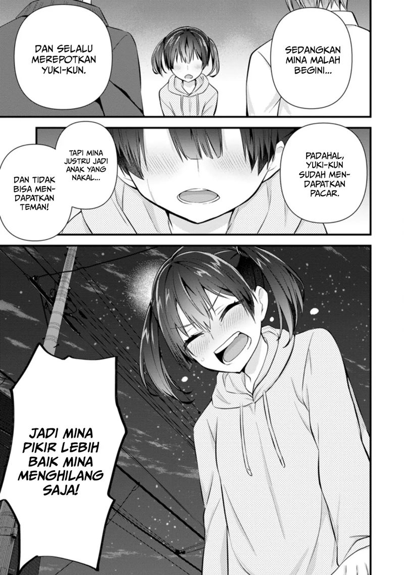 The Cute Girl Sitting Next to Me Is Trying to Make Me Fall in Love With Her as a Way to Ridicule Me, but the Tables Were Turned on Her Before She Knew It Chapter 09 Gambar 18
